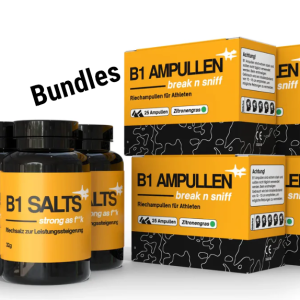 B1 Bundles – Salts und Ampullen für Sportler
